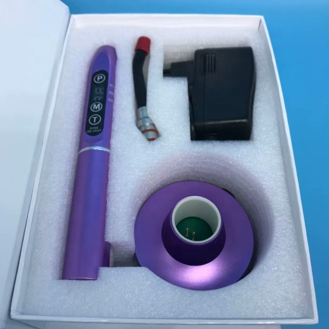 Dental Curing Light with Aluminum Body
