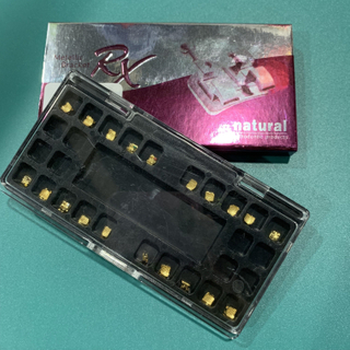 Dental Orthodontic Golden Plated Bracket Monoblock Roth/MBT