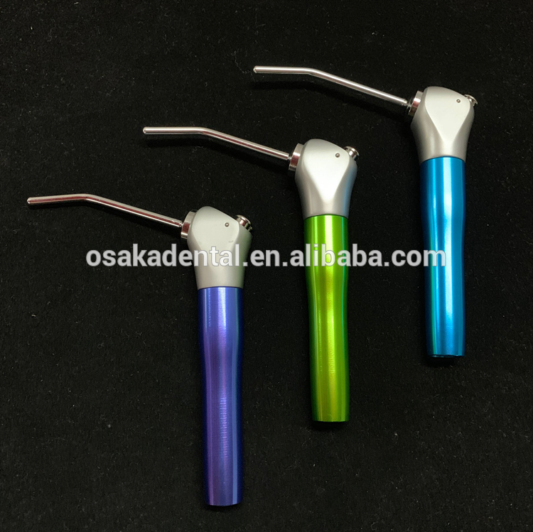 Colored Three Way Syringe Dental Chair Spare Part Water Air Handle
