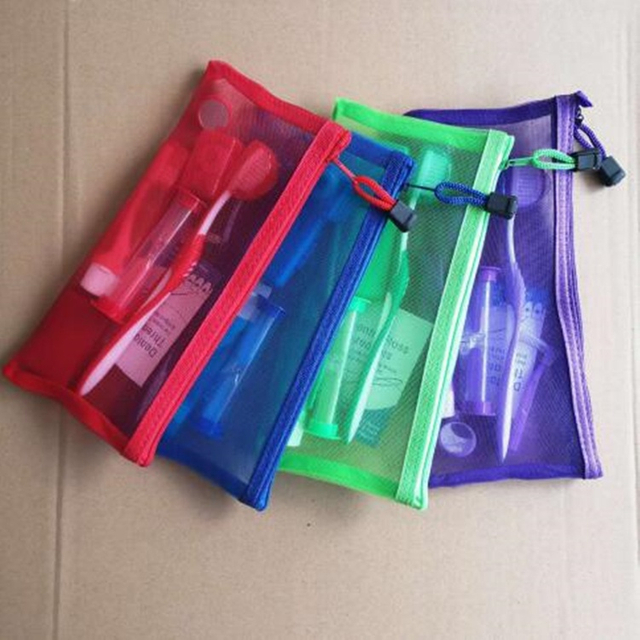 A Dental Orthodontic Kit with Brush and Mirror