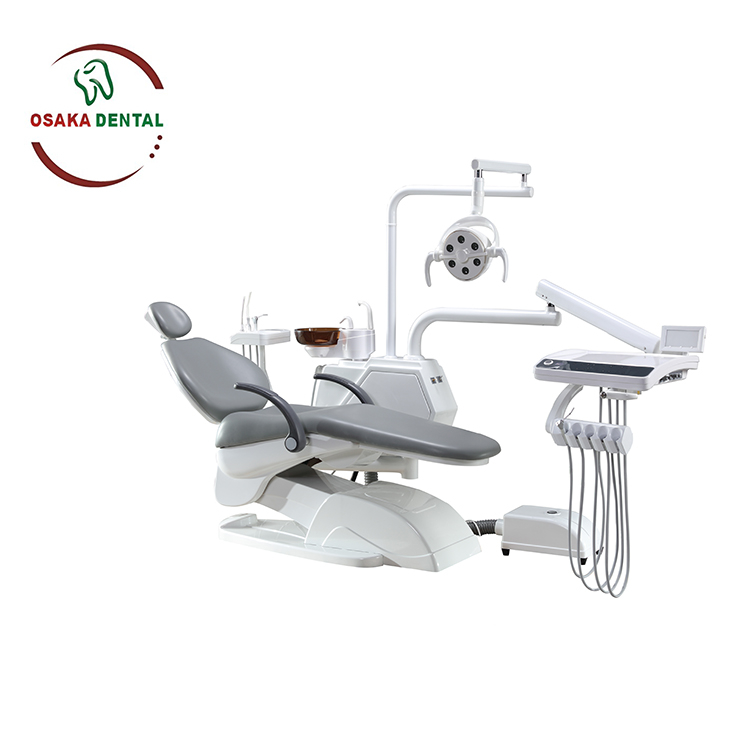 Hight Quality dental Unit with Touch Screen Control Panel Multifunction Pedal
