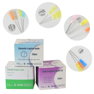 A Disposable Dental Endo Irrigation Needle