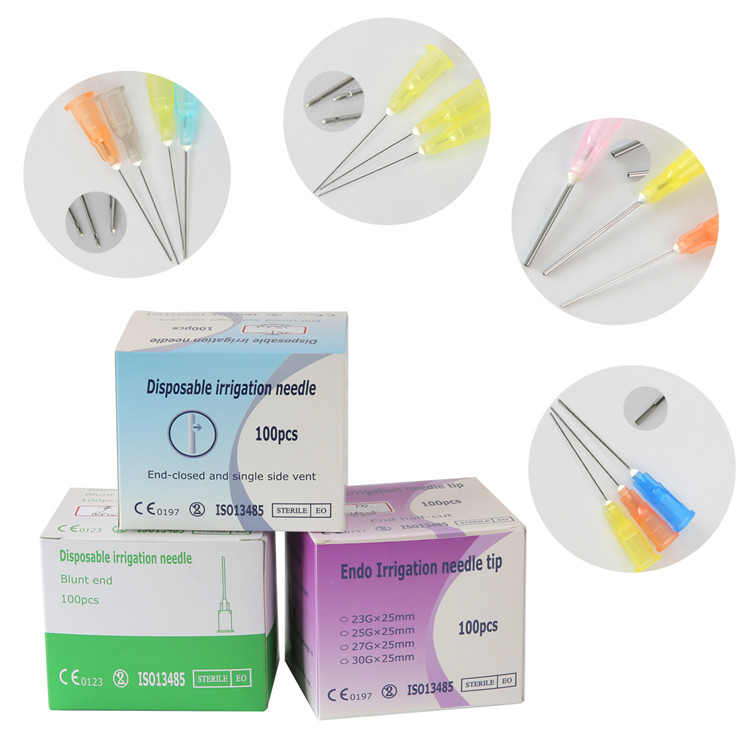 A Disposable Dental Endo Irrigation Needle