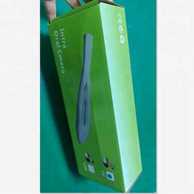 A Cheaper Dental Intra oral Camera with TV Connector