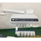 Dental Chair with LED light in cabinet, more convinient for checking machine, high level dental chair with 9 momeries
