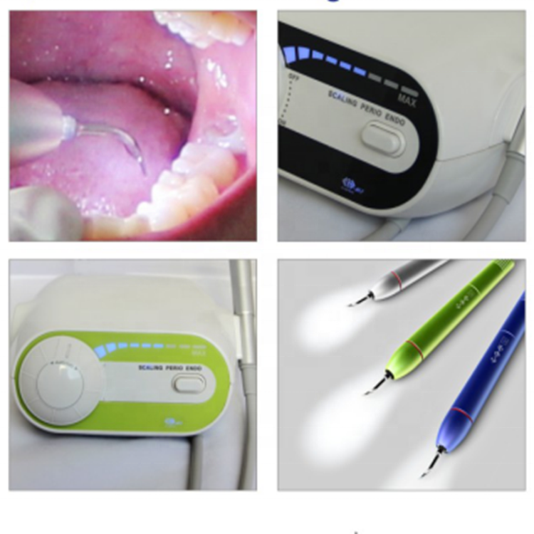 A Cheaper Dental Ultrasonic Scaler with LED Light Handpiece