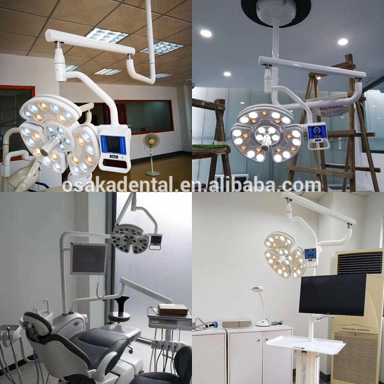 New Dental LED Planting Lamp 26 LED-Bulbs install on the Chair