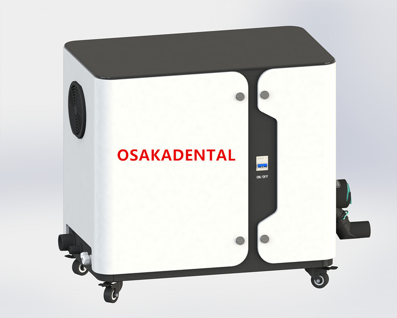 One for Six Unit Dental Suction Machine with Reliable Fan
