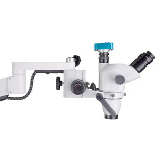 Dental Microscope with Camera Which Can Be Installed on Dental Unit