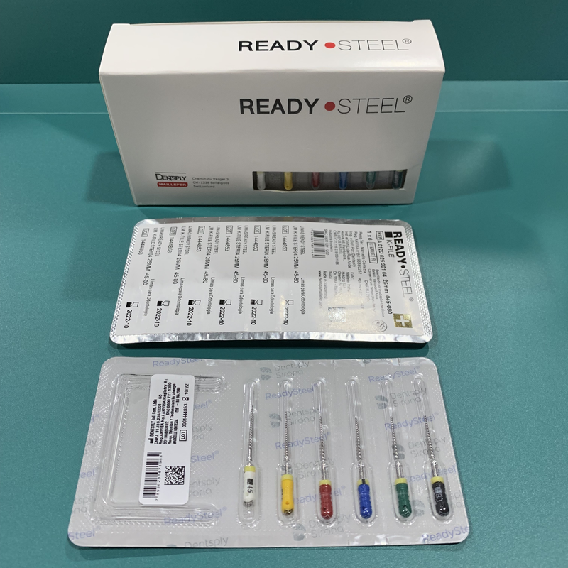 2019 New Packing K Files Root Canal Hand Use Files For Dental