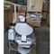 Dental chair with top mounted Red color