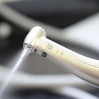 Good Quality 1:5 Red Increasing contra angle With fiber optic light Titanium-plated