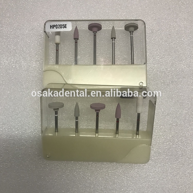 Dental polish Bur Porcelain polishing kit (extra-oral/practical) HP0205E