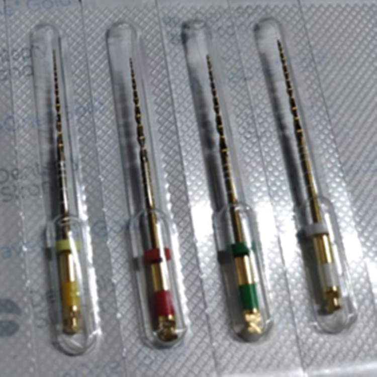 A Newest Packing Wave One Gold Protaper Files and Single File System