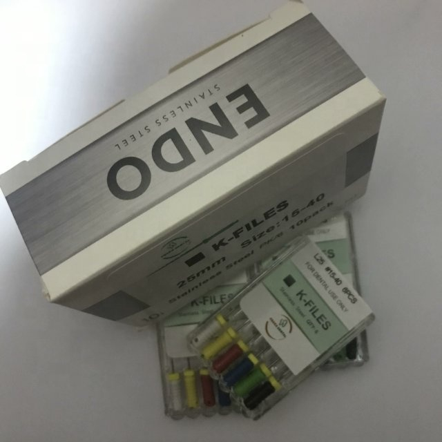 High Quality Osakadent Brand Endodontic K-File