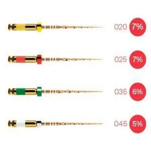 Dental Endodontic Wave -one Gold Niti File