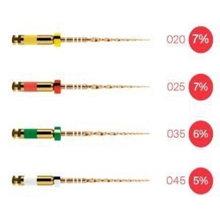 Dental Endodontic Wave -one Gold Niti File