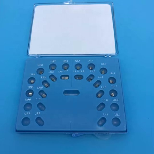 Dental Orthodontic Self-ligating Bracket