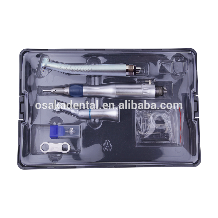Anti-back Suction High Speed Handpiece with Low Speed Turbine for Student Kit OSA-H203