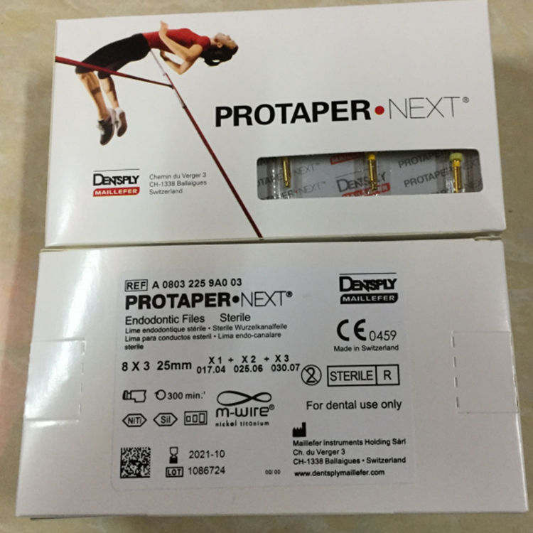 thumbnail image 2 of ENDO-PRO X4 NiTi Super File Next Compatible Dental Endo File – 25mm, Tapered (Lot Of 3) 2 of 4