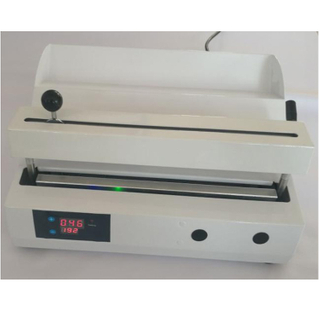 Dental plastic white color with temperature display sealing machine