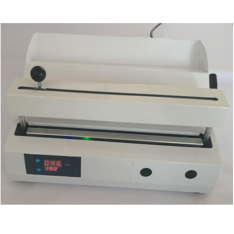Dental plastic white color with temperature display sealing machine
