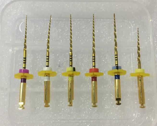 Niti Protaper Golden Heat Activation Dental File