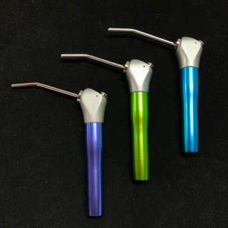 Colored Three Way Syringe Dental Chair Spare Part Water Air Handle