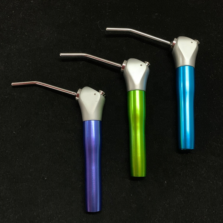 Colored Three Way Syringe Dental Chair Spare Part Water Air Handle