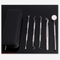 A Dental Instrument 3 PCS One Set with Mirror & Wax Carvers & Explorers