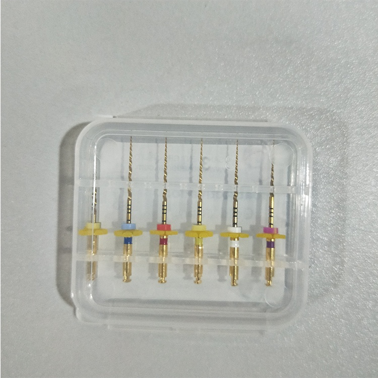 Dental Endodontic Heat Activation Protaper Gold Niti File