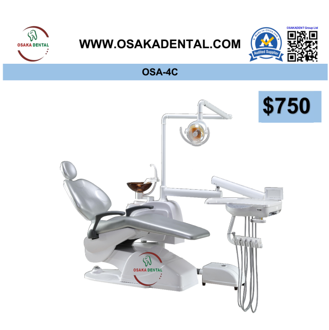 Simple denta chair with basic function but price only USD750