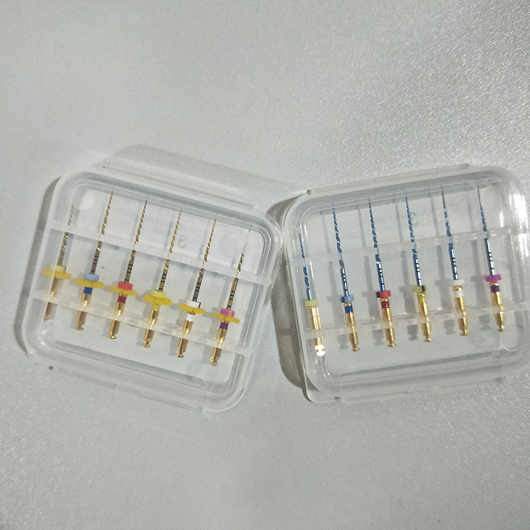 Dental Blue Niti Protaper Rotary Files