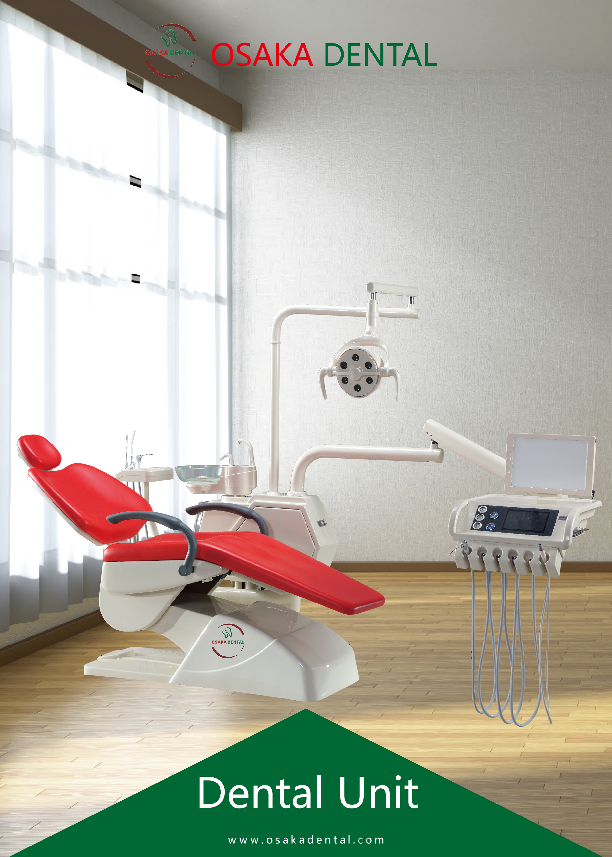  Osakadent Dental Unit Catalogue