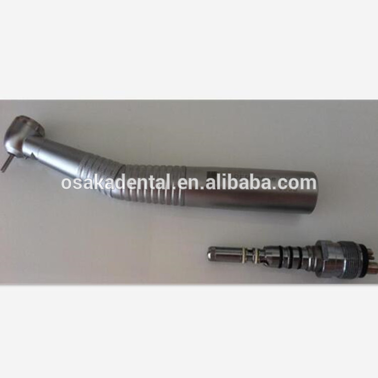A Dental Fiber Optic High Speed Turbine 660B Led Handpiece with Quick Connector