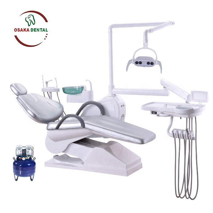 Cheap Dental Unit with Air Compressor