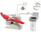 OSA-A3 Luxury New Dental Unit Dental Chair with 9 Memories and Panorama X-film Viewer