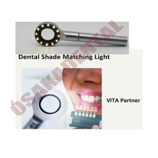 Dental Teeth Shape guide with light