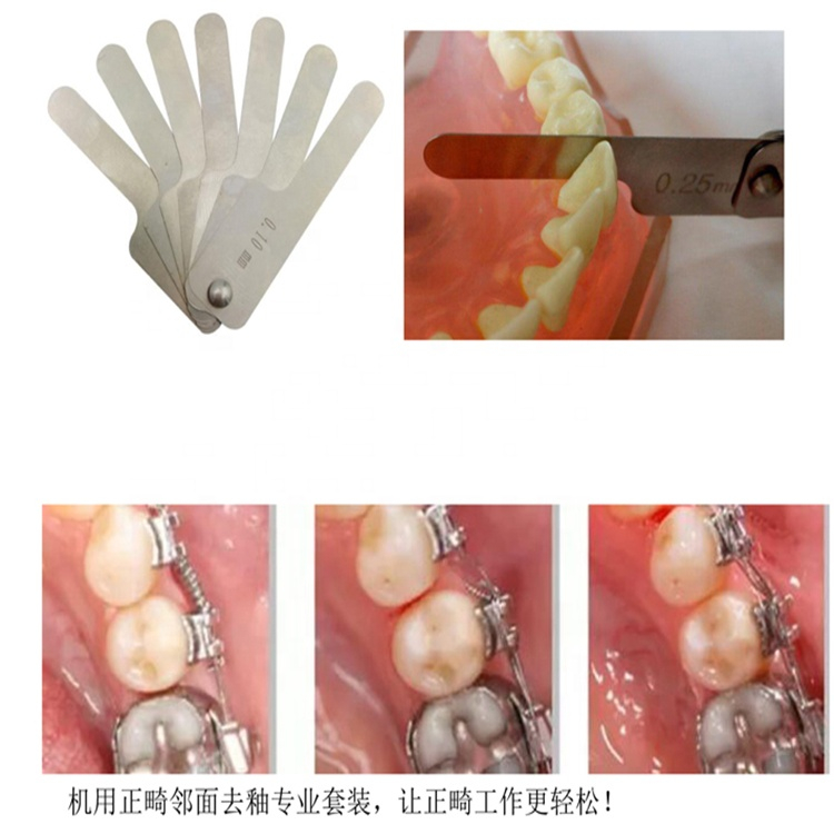 Reciprocating IPR System Contra Angle Handpiece