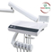 New Design Dental Unit Dental Chair with 6 LED Lamp and Sensor X-Film
