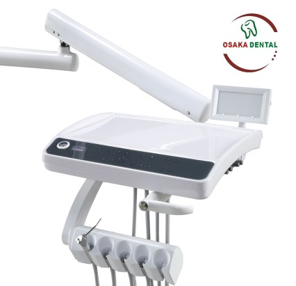 New Design Dental Unit Dental Chair with 6 LED Lamp and Sensor X-Film