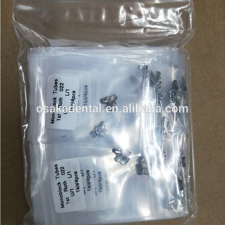 Dental Material of Orthodontic Roth Buccal Tube
