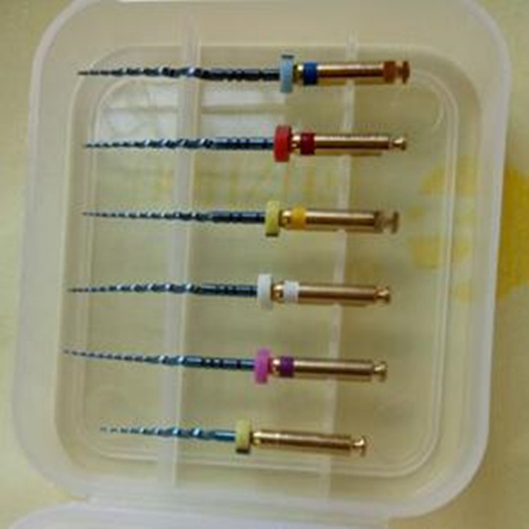 A Osakadental Brand Dental Blue Niti Activation Protaper Super Files