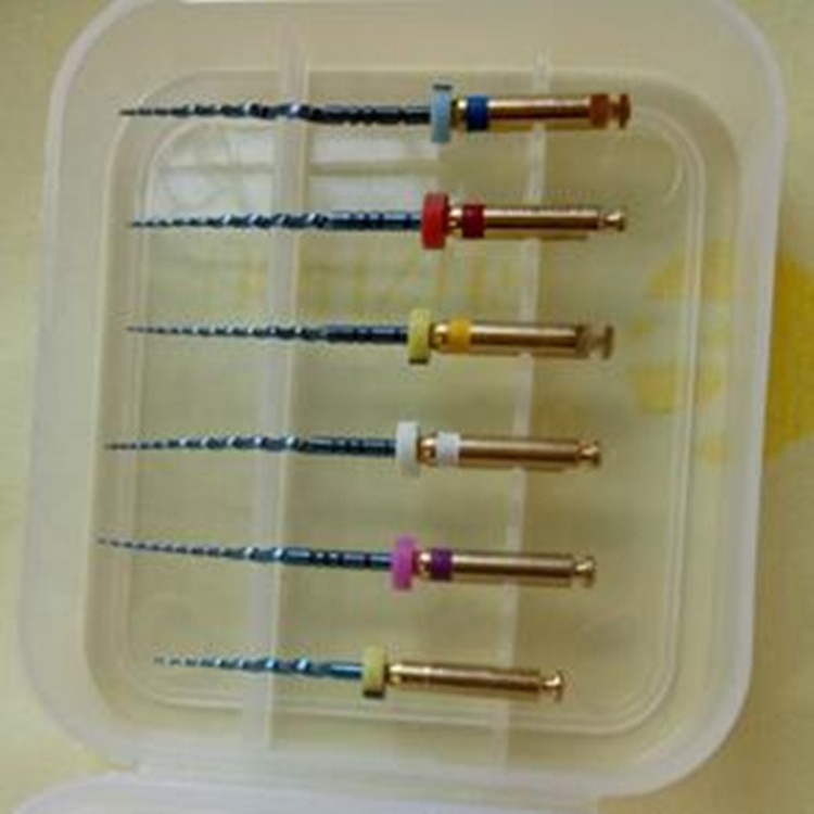 A Osakadental Brand Dental Blue Niti Activation Protaper Super Files