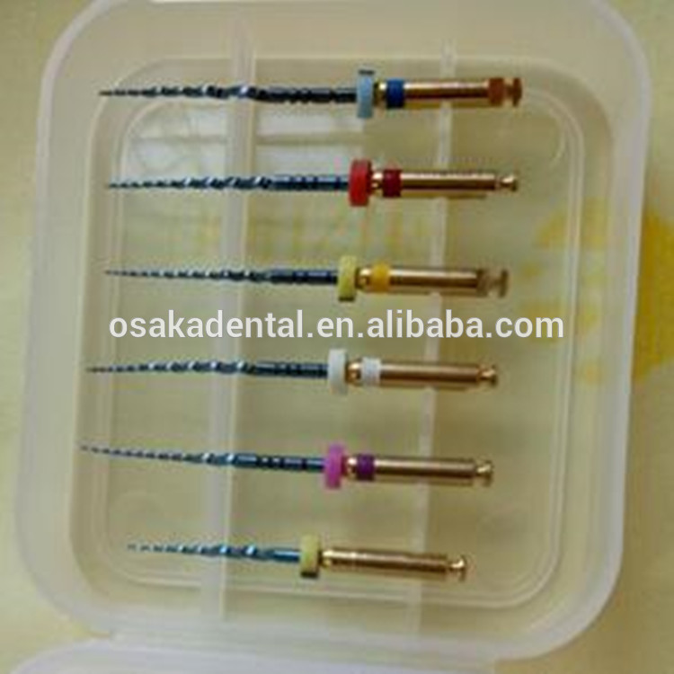 A Osakadental Brand Dental Blue Niti Activation Protaper Super Files
