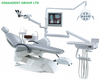 Complete Dental Chair with Microscope and Monitor Set and Luxurious Led Lamp