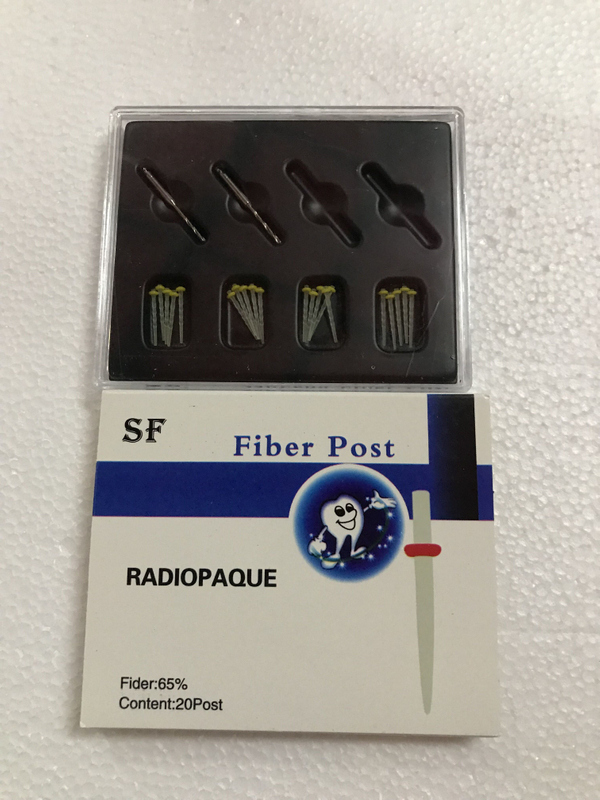 Dental Fiber Post with drill