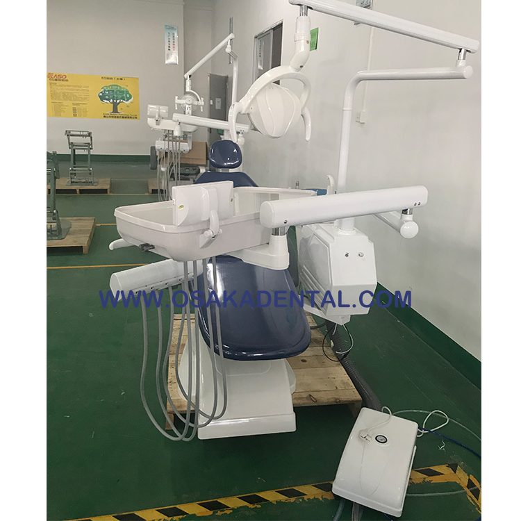 High quality Dental Chair with multi-functional with handpiece tool tray / dental instrument /