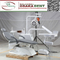 New Design Dental Chair with LED light in Cabinet Popular in Turkey