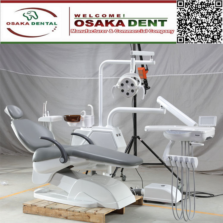 New Design Dental Chair with LED light in Cabinet Popular in Turkey